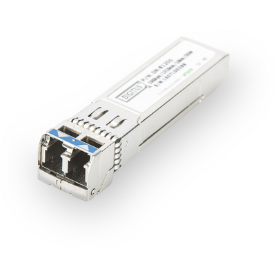 Assmann HP SFP+ 10G MM 850NM WITH DDM LC DUPLEX CONNECTOR 850NM TO300M