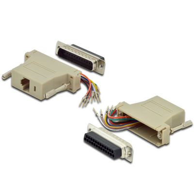 Assmann Adapter, DB25, RJ45, Modular