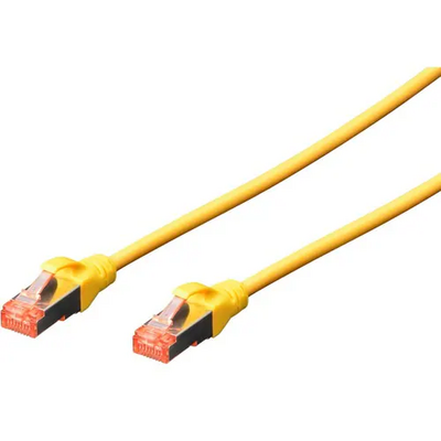 Assmann CAT 6 S-FTP PATCH CABLE CU LSZH AWG 27/7 LENGTH 1M 10PACK