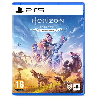 Horizon Zero Dawn Remastered PS5 játékszoftver