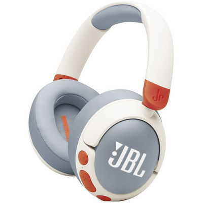 JBL JR 470 NC vezeték nélküli zajszűrős fehér gyermek fejhallgató