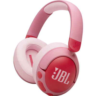 JBL JR 470 NC vezeték nélküli zajszűrős pink gyermek fejhallgató