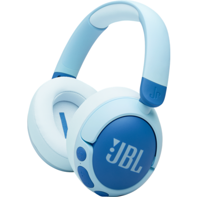 JBL JR 470 NC vezeték nélküli zajszűrős kék gyermek fejhallgató