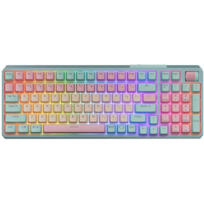 Cooler Master MK-770 billentyűzet - MK-770-MCKR1-US - macaron - US /piros/