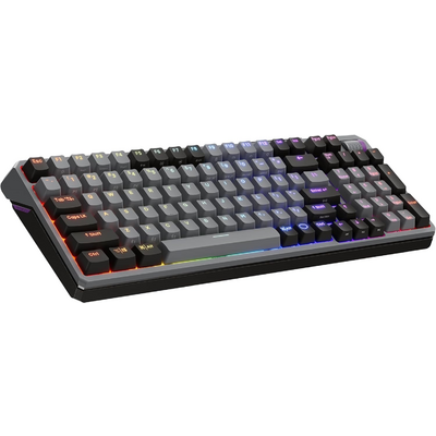 Cooler Master MK-770 billentyűzet - MK-770-GKKR1-US - fekete - US /piros/