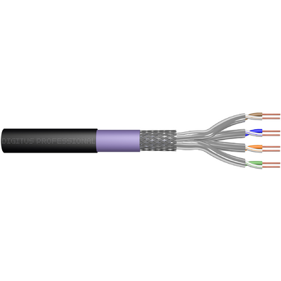 Assmann DIGITUS CAT7 S-FTP TWISTED PAIR PROFESSIONAL BURIED CABLE