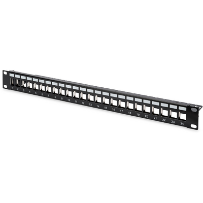 Assmann DIGITUS MO PATCH PANEL 24-P SHIELDED RACK MOUNT