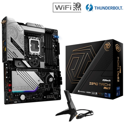 ASRock LGA1851 Z890 TAICHI LITE alaplap