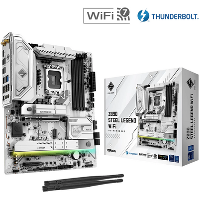 ASRock LGA1851 Z890 STEEL LEGEND WIFI alaplap