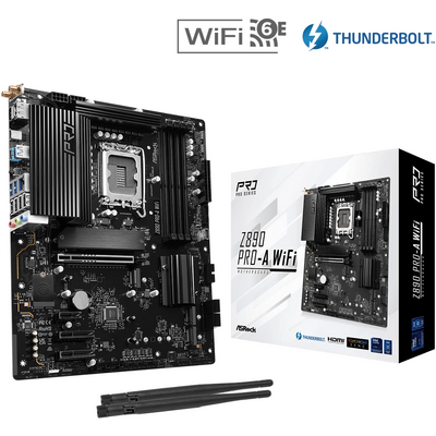 ASRock LGA1851 Z890 PRO-A alaplap