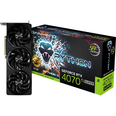 GWD RTX4070Ti Super Python III OC 16GB GDDR6X 256bit videokártya