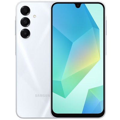 SAMSUNG Okostelefon Galaxy A16 5G, Világosszürke, 128GB