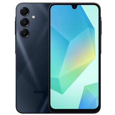 SAMSUNG Okostelefon Galaxy A16 5G, Kékesfekete, 128GB