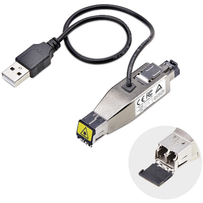 Startech.com FIBER TO RJ45 MEDIA CONVERTER MEDIA CONVERTER DONGLE SMF/MMF