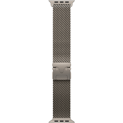 Apple 49MM NATURAL TITANIUM MILANESE LOOP - LARGE