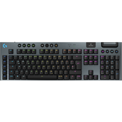 Logitech G915 X LIGHTSPEED WRLS G KB BLACK-US INTL-EMEA28I-935