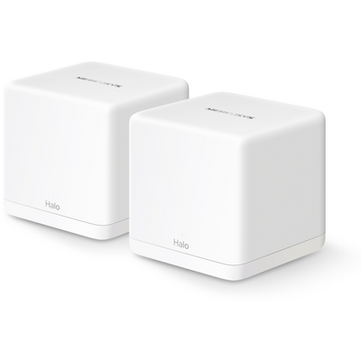 MERCUSYS Wireless Mesh Networking system AX1500 HALO H60X(2-PACK)