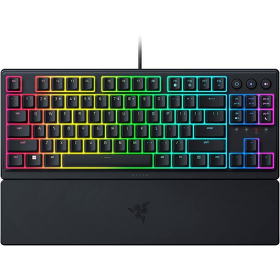 Razer Ornata V3 TKL UK fekete gamer billentyűzet