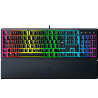 Razer Ornata V3 UK fekete gamer billentyűzet