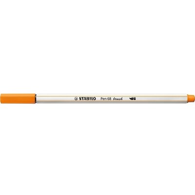 Stabilo Pen 68 brush narancs ecsetfilc