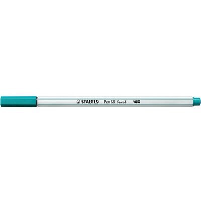 Stabilo Pen 68 brush türkizkék ecsetfilc