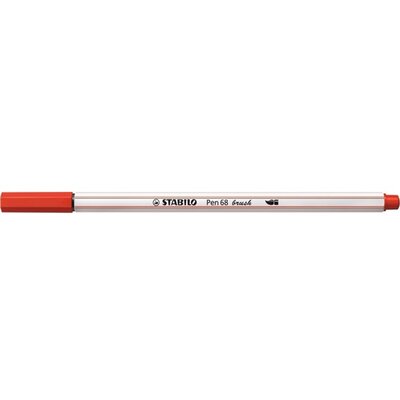 Stabilo Pen 68 brush piros ecsetfilc