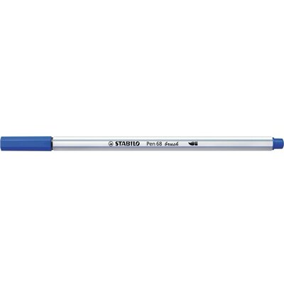 Stabilo Pen 68 brush tengerkék ecsetfilc