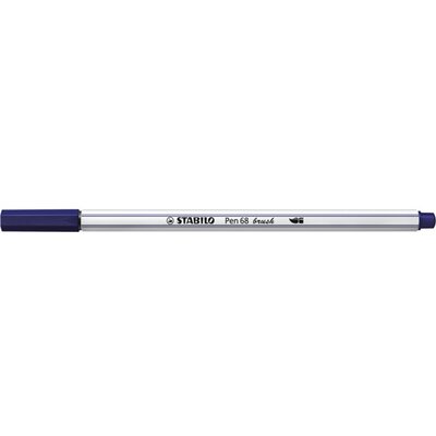 Stabilo Pen 68 brush sötétkék ecsetfilc