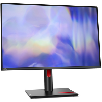 LENOVO Monitor ThinkVision T24d-30; 24" WUXGA 1920x1200 IPS, 100Hz, 16:10, 1500:1, 300cd/m2, 4ms, D-Sub, HDMI, DP