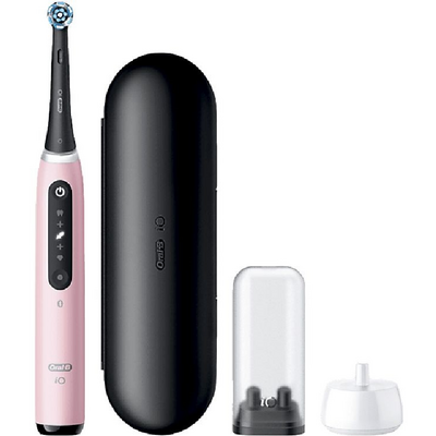 Oral-B iO series 5 Pink elektromos fogkefe