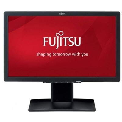 Fujitsu 22" B22T-7 LED ProGreen FHD TN DVI/VGA/HDMI/USB monitor (Használt A)