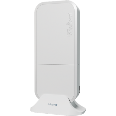 MikroTik wAP ax kétsávos wifi6 access point, kül-/beltéri, fehér