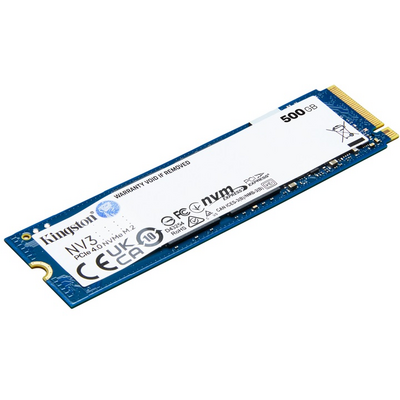 Kingston 500GB M.2 2280 NVMe NV3