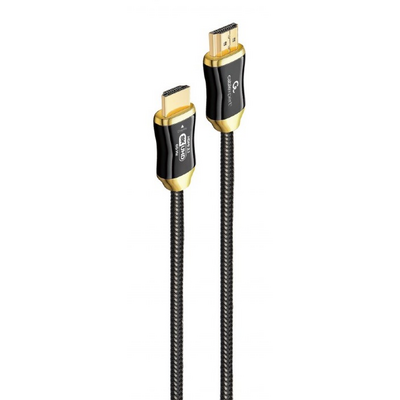 Gembird CCBP-HDMI8K-AOC-10M Active Optical (AOC) Ultra High speed HDMI cable with Ethernet AOC Premium Series 10m Black