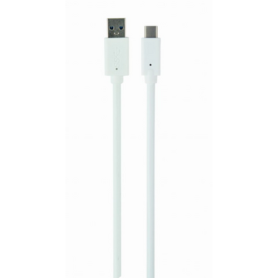 Gembird CCP-USB3-AMCM-W-10 USB3.0 AM to Type-C cable 3m White