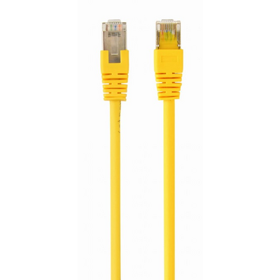 Gembird CAT5e F-UTP Patch Cable 0,5m Yellow