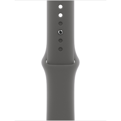 Apple 42MM STONE GRAY SPORT BAND - M/L