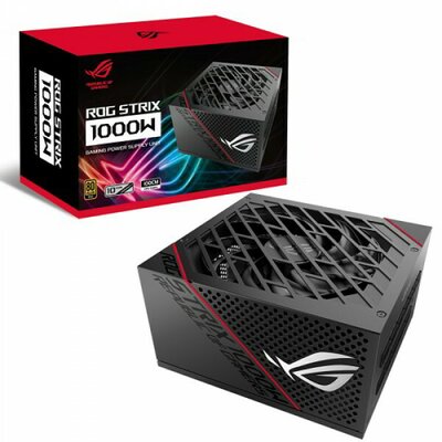 Asus ROG Strix 1000W 80+ Gold tápegység - moduláris - ROG-STRIX-1000G