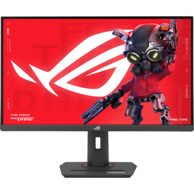 ASUS 27" ROG Strix XG27ACS QHD Fast IPS 180Hz HDMI/DP/USB-C fekete gamer monitor