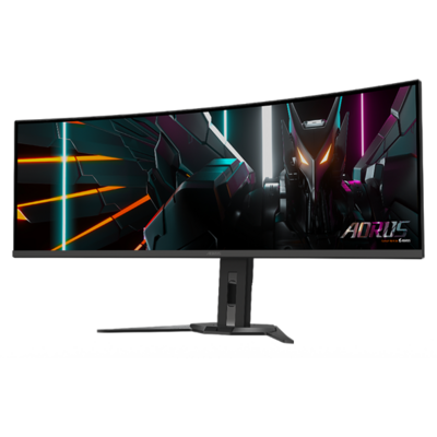 GIGABYTE OLED Monitor 49" AORUS CO49DQ 5120x1440, 2xHDMI/Displayport/4xUSB