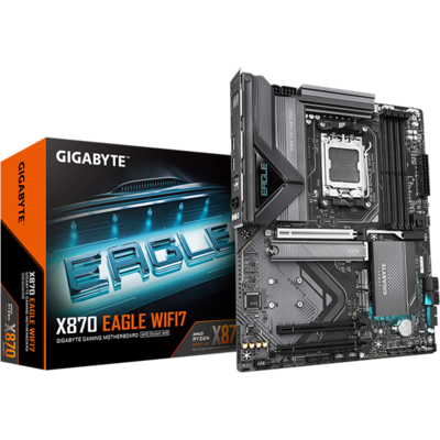 GIGABYTE Alaplap AM5 X870 EAGLE WIFI7 AMD X870, ATX