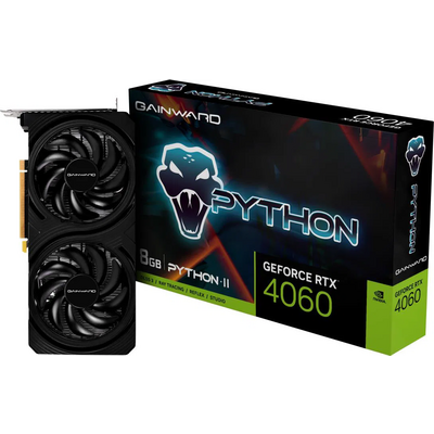 Gainward RTX 4060 Python II 8GB GDDR6 128bit 3-DP HDMI videokártya