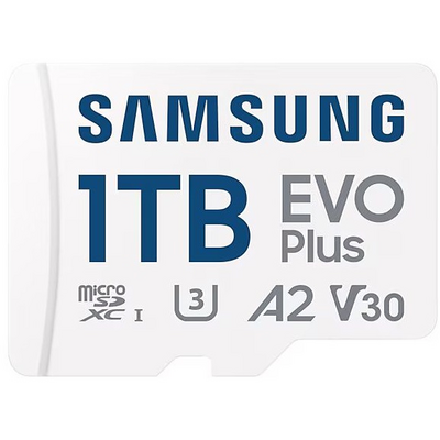 Samsung EVO PLUS (Blue Wave) 1TB CL10 memóriakártya