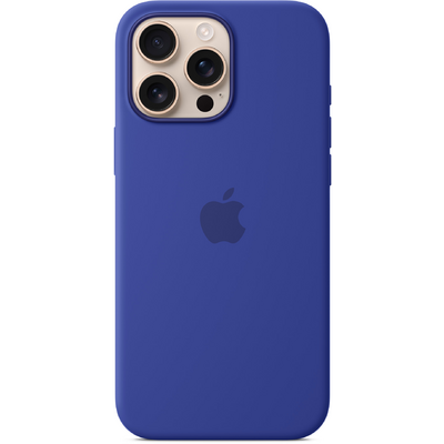 Apple IPHONE 16 PRO MAX SILICONE CASE WITH MAGSAFE - ULTRAMARINE