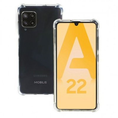 Mobilis R SERIES FOR GALAXY A22 5G - TRANSPARENT - SOFT BAG