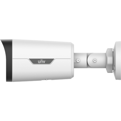 Uniview Easystar Colorhunter 4MP OwlView Wise-ISP csőkamera, 2.8mm fix objektívvel, mikrofonnal