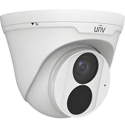 Uniview Easy 2MP turret dómkamera, 2.8mm fix objektívvel, mikrofonnal