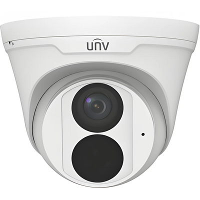 Uniview Easy 2MP turret dómkamera, 4mm fix objektívvel, mikrofonnal