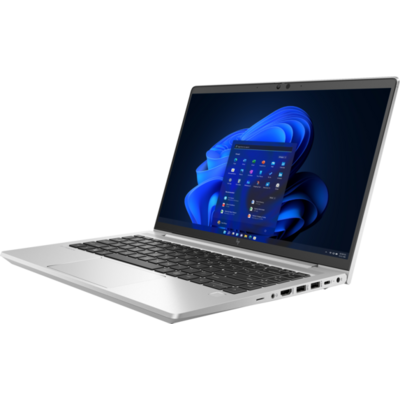 HP EliteBook 640 G9 14" FHD AG UWVA, Core i5-1235U 1.3GHz, 8GB, 512GB SSD, Win 11 Prof., ezüst