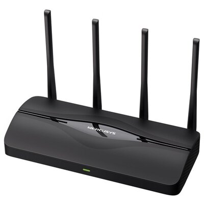 MERCUSYS Wireless Router Dual Band BE3600 1xWAN(2.5Gbps) +1xLAN(2.5Gbps) + 2xLAN(1Gbps), MR27BE